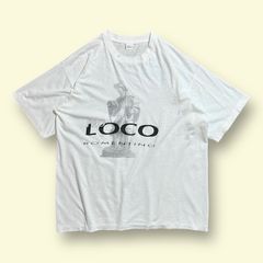 80s Loquillo ビンテージ Tシャツ スペイン ロック バンT 白 半 - メルカリ