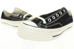 コンバース CONVERSE ALL STAR LGCY OX BLACK 26cm 1SE384 オールスター レガシー ローカット ブラック 【ブランド古着ベクトル】【中古】▲■250522