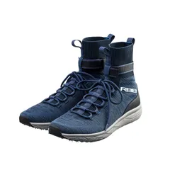 Amazon | [双進] 靴 RBB サーフシューズII Hi ネイビー large