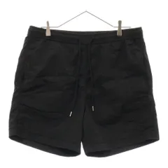 MONCLER (モンクレール) 21SS BOXER MARE サイドロゴエンブロイダリー ナイロンショーツ ハーフパンツ ブラック G10912C71460のサムネイル