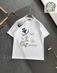 【今日WTO】FENDI 2025 Print T フェンディ 2025 プリント T シャツ-MH09