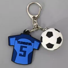 【中古】キーホルダー 雪宮剣優 ユニフォームラバーキーホルダー 「ブルーロック展」