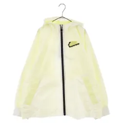 NIKE (ナイキ) NSWウーブンジャケット ジップアップパーカー イエロー DD4532-100のサムネイル