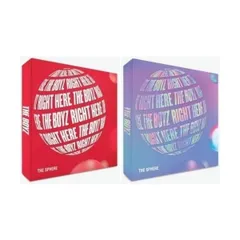 【中古】THE BOYZ 1stシングル - THE SPHERE (ランダムバージョン)(赤) / THE BOYZ （帯なし）