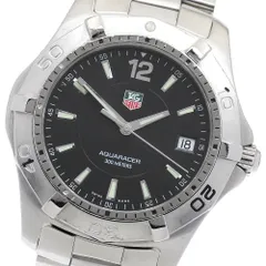 【美品 OH済み】タグホイヤー WAF111E アクアレーサー デイト 楽天市場】タグホイヤー TAG HEUER WAF111E アクアレーサー
