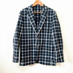 TAGLIATORE チェック柄 テーラードジャケット 定価10万越え - メルカリ