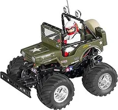 【新品未開封】ワイルドウイリー2 　ラジコン　なつかしい 新車購入 懐かしいタミヤのラジコン ワイルドウイリー2 初走行