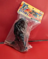 M1号 世紀の大怪獣ブルマァクの怪獣シリーズ ヘドラ 肌色成型/黒 メタ青 銀 頭メタ赤のサムネイル