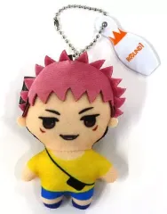 【中古】雑貨 虎杖悠仁 オリジナルマスコット 「呪術廻戦×ROUND1」 コラボキャンペーン第2弾 来場特典