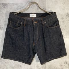 日本製 WELLDER ウェルダー ショートパンツ ウール＆コットン ブラック 4