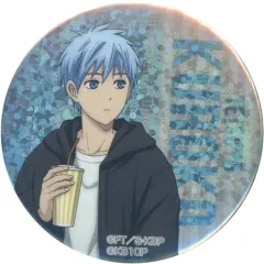 【中古】バッジ・ピンズ 黒子テツヤ 「黒子のバスケ キャラポップストア～oneday in the afternoon～ 缶バッジ」