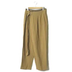 6 ROKU BEAUTY&YOUTH 19SS パイピングレザーパンツ 38