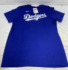 【紫波58-1-0319】NIKE ナイキ MLB ロサンゼルス ドジャース 大谷翔平 半袖Tシャツ 漢字 N199-4EW-LD9-CF0 L