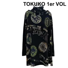 TOKUKO 1er VOL トクコプルミエヴォル　ロゴ　チュニック　カットソー 希少モデル】Tokuko 1er Vol トクコプルミエヴォル チュニック