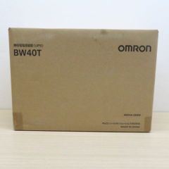 ② 未使用 OMRON BW40T 無停電電源装置 オムロン