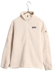 【お得なクーポン配布中!】 19年製 パタゴニア ベターセーター ハーフジップ レディース S / 古着 Patagonia アウトドア フリース ジャケット プルオーバー ジャンパー