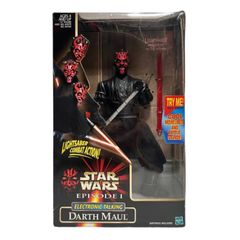 ヴィンテージ STAR WARS EPISODE 1 スターウォーズ DARTH MAUL ダースモール トーキング フィギュア