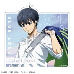 【新品/公式】ブルーロック_ダイカットステッカー_潔 世一/ノスタルジー 公式グッズ colleize