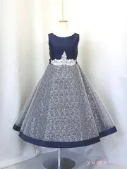 ゆめりすと クラシック☆カトヴィツェv4 ネイビー 13号150㎝ ゆめりす