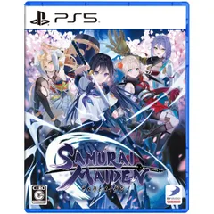 【PS5】SAMURAI MAIDEN -サムライメイデン- [Amazon限定無し] [PS5版]