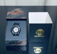 【新品】タグ付 CASIO G-SHOCK MUDMAN GW-9500TLC-1JR TEAM LAND CRUISER TOYOTA AUTO BODY チームランドクルーザー トヨタ 腕時計のサムネイル