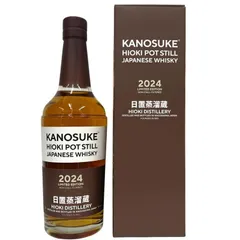 ウイスキー KANOSUKE HIOKI POT STILL 2024 リミテッド エディション 700ml 55度 箱 【新品未開栓品】 52503K177のサムネイル