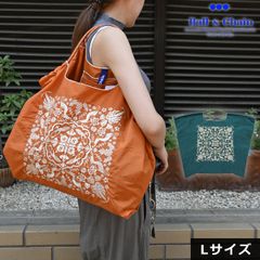 7月9日発売 最新作【送料無料】【即納】 Ball＆Chain ボールアンドチェーン 正規品 HAWAII BANDANA Lサイズ バッグ エコバッグ トートバッグ 刺繍 ギフト A4 301162