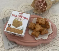 メープルクリームサンドクッキー7個　ミニチュア