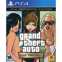 PS4ソフトGrand Theft Auto: The Trilogy The Definitive Edition(グランド・セフト・オート:トリロジー 決定版) 北米版 Rockstar Games(2107784)