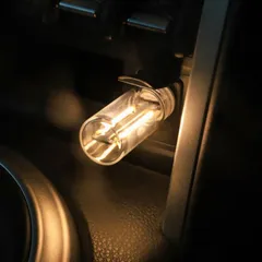 usb ライト 車 車内ライト イルミネーション カー用品 アクセサリー lattre (イエロー) [イエロー]