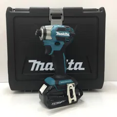 2024年最新】マキタ(Makita) 充電式インパクトドライバ(青) 18V 6Ah