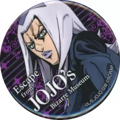 【中古】バッジ・ピンズ レオーネ・アバッキオ 「リアル脱出ゲーム×ジョジョの奇妙な冒険 第五部 黄金の風 ジョジョの奇妙な美術館からの脱出 トレーディング缶バッジ」