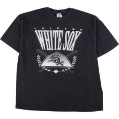 古着 90年代 ヘインズ Hanes MLB CHICAGO WHITE SOX シカゴホワイトソックス スポーツプリントTシャツ メンズXXL ヴィンテージ/eaa327278