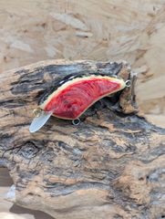 ハンドメイド　フラットサイドクランク　バルサ材