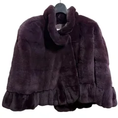 2025年最新】ミンク ポンチョの人気アイテム - メルカリ