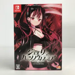 【中古品】 Nintendo Swith ニンテンドースイッチ ソフト ジュエリー・ハーツ・アカデミア 完全生産限定版 [CERO区分_C/ 15歳以上対象] 【029-250510-mh-03-fuz】