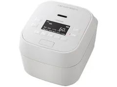 【新品・2営業日で発送】TOSHIBA 東芝 東芝 RC-10MGX(W) 真空圧力IH炊飯器 炎 匠炊き 5.5合炊き グランホワイト(RC-10MGX)のサムネイル