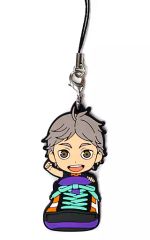 [中古]ストラップ(キャラクター) 菅原孝支 烏野ラバーストラップ すぽりん きゅんキャラいらすとれーしょんず [一番くじ ハイキュー!!~冬志団結!~] K賞