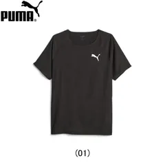 プーマ PUMA ランニング RUN ULTRASPUN ランニングTシャツ 半袖 メンズ 男性陸上・ランニング用品 L (01)プーマブラック