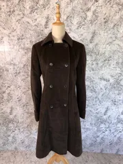 CHRISTIAN AUJARDブラウン チェスターコート 新品未使用♡ CHRISTIAN AUJARDブラウン チェスターコート 新品未使用