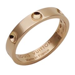 ルイ・ヴィトン LOUIS VUITTON リング レディース ブランド 指輪 750PG アリアンス アンプラント ピンクゴールド Q9F03G #53 約13号 ジュエリー 磨き済み 【中古】
