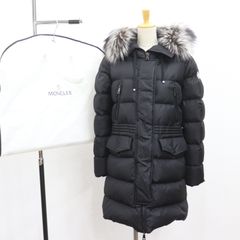 IT8N4P3KRMHW 国内正規品 美品 MONCLER モンクレール APHROTI ダウンジャケット アウター トップス レディース ブラック 黒 サイズ3