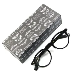 【極美品】希少 完売モデル EYEVAN7285 AURALEE ブラック 黒 2025年最新】eyevan7285の人気アイテム - メルカリ