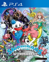 在庫あり【新品】【PS4】SNOW BROS． WONDERLAND【ネコポス送料無料】