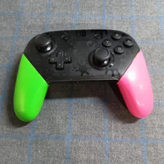 【動作確認済】Nintendo Switch 純正Proコントローラー スプラトゥーン2エディション 本体のみ ★D575