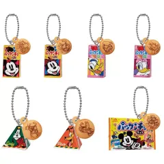 【中古】キーホルダー 全7種セット 「パックンチョ ミニチュアチャーム バラエティVer.」のサムネイル
