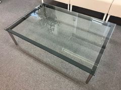 大幅値下げ】大塚家具 ピッコロ イタリア製 ガラス センターテーブル