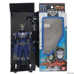 ライダーヒーローシリーズ 42 仮面ライダーナイト 仮面ライダー龍騎 完成品 ソフビフィギュア バンダイ