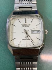 稼働/美品】シチズン クリストロン 1978年 4-730143 デイデイト - メルカリ