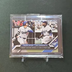 347【新品スリーブ&ローダー入り】大谷翔平　ドジャースチームタイ記録9試合連続打点を記録　2024 Topps now Shohei Ohtani